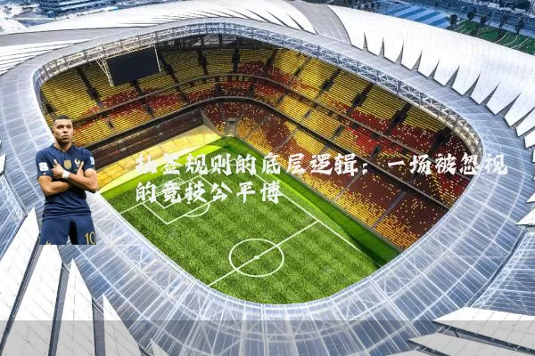 抽签规则的底层逻辑：一场被忽视的竞技公平博弈